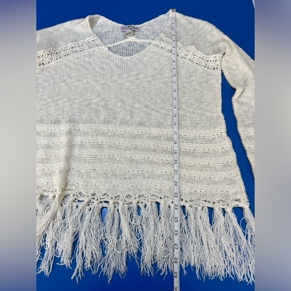 Muche Et Muchette Cream Sweater. Excellent Condition. Size L - Picture 2 of 7